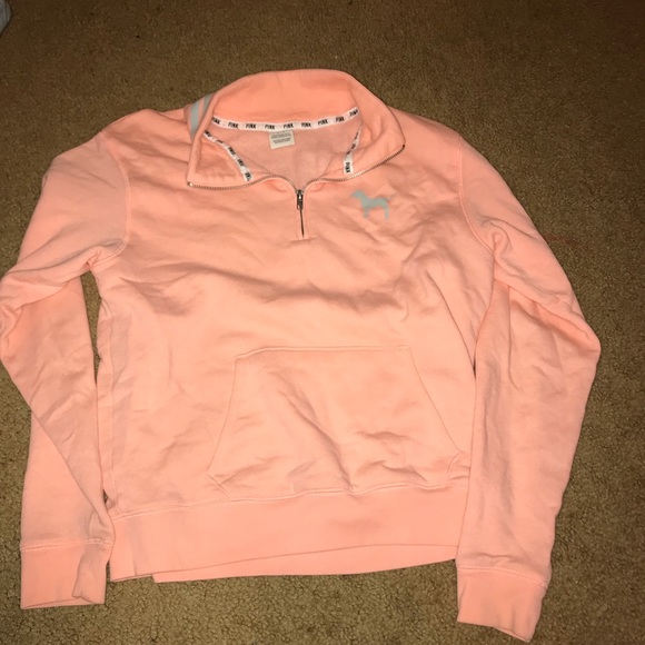 PINK Victoria's Secret Tops - Pink by Victoria’s Secret Quarter Zip